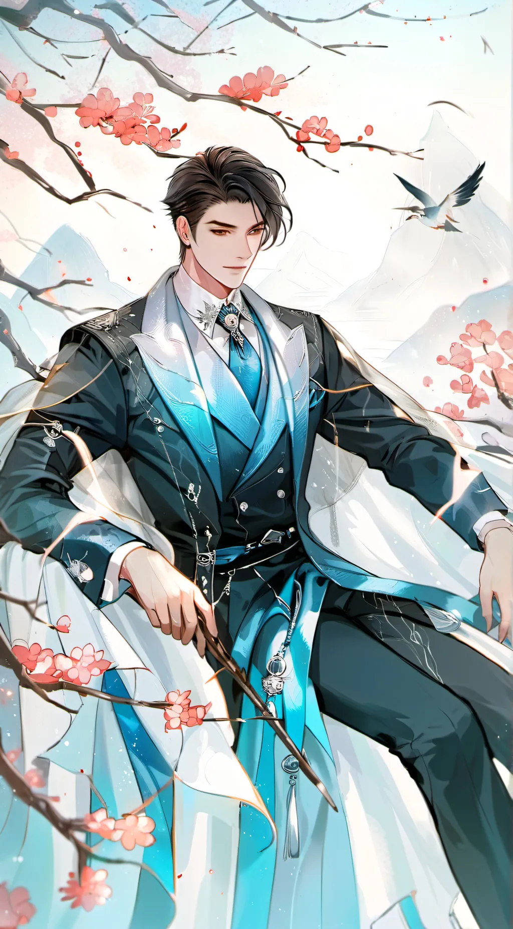 ai character: Vandyr Esthren background