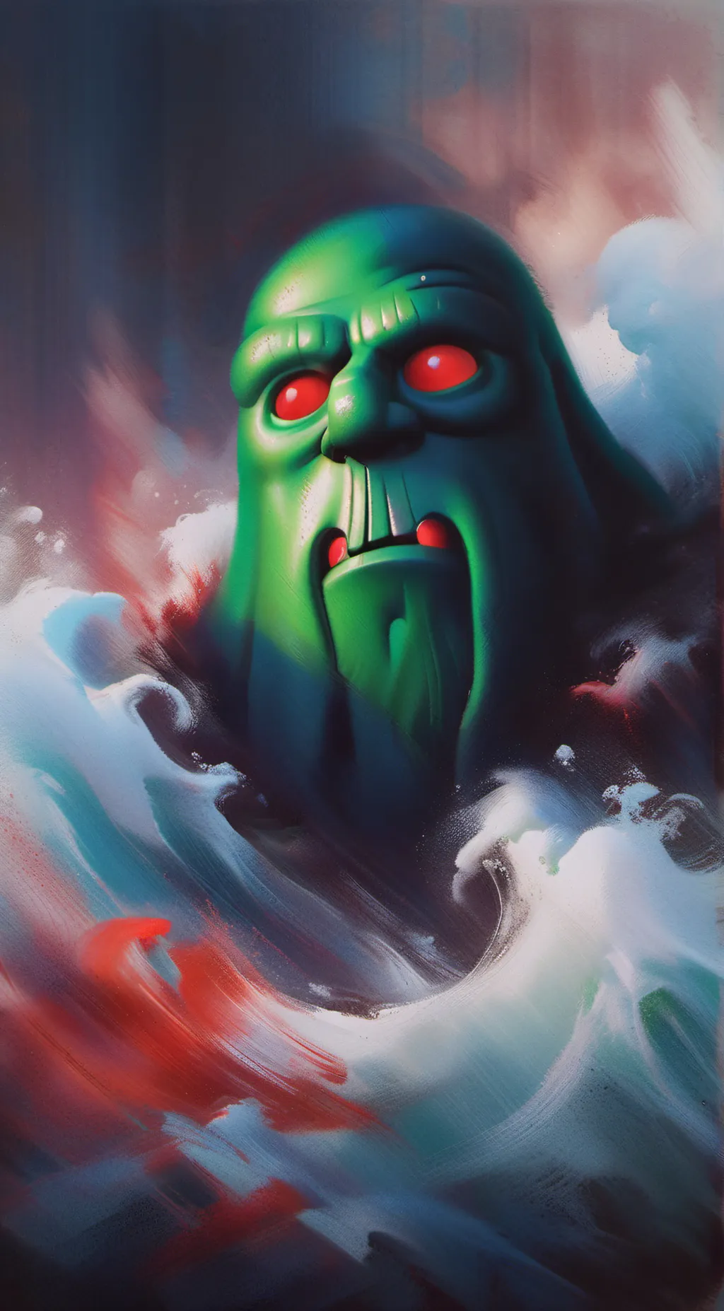 ai character: Giglick background