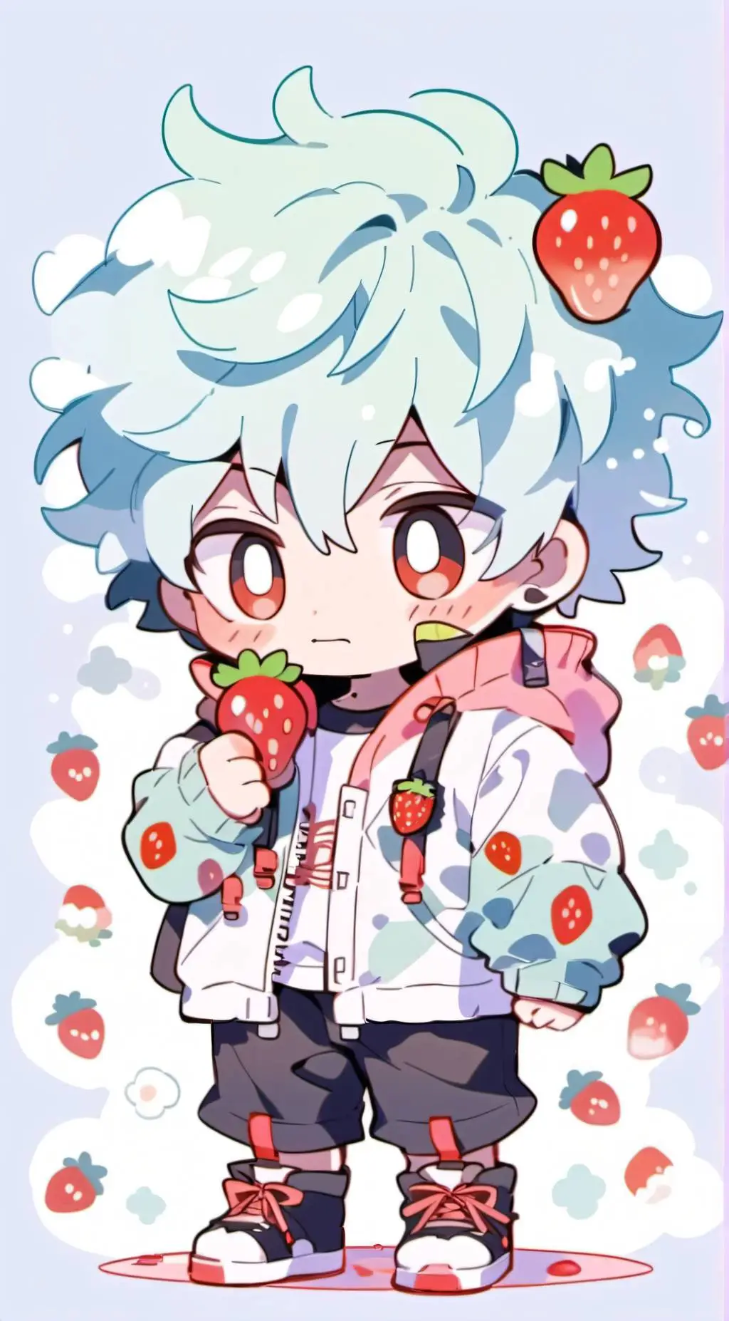 ai character: MHA (Tinies) background