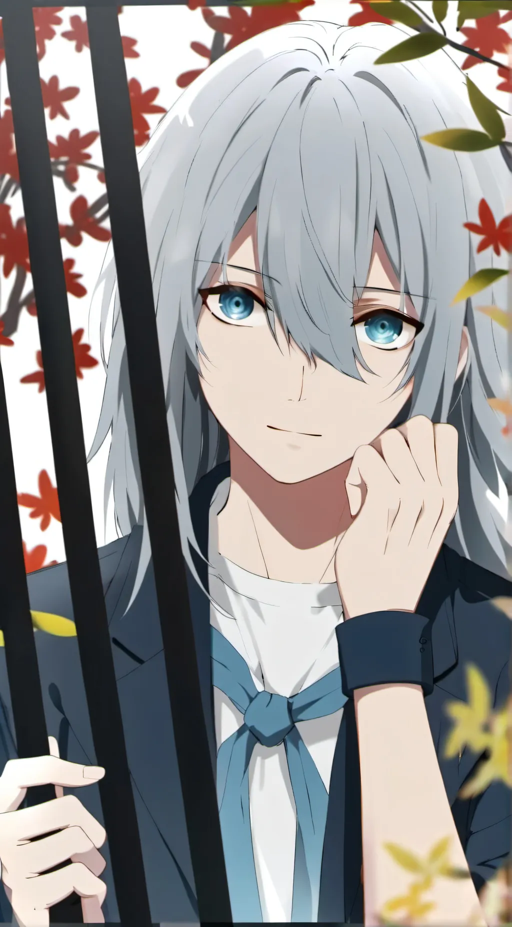 ai character: JAIL background