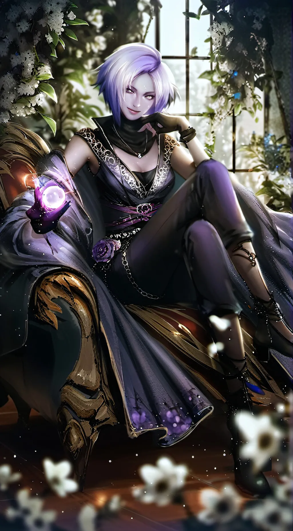 ai character: Mara Sov background