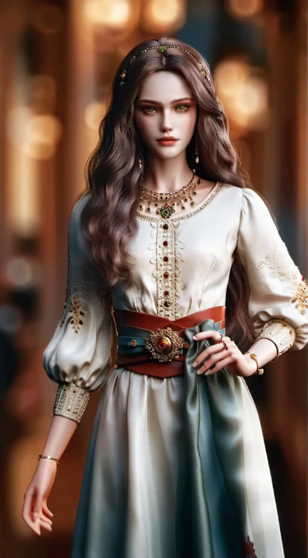 ai character: The Cullen Family  background