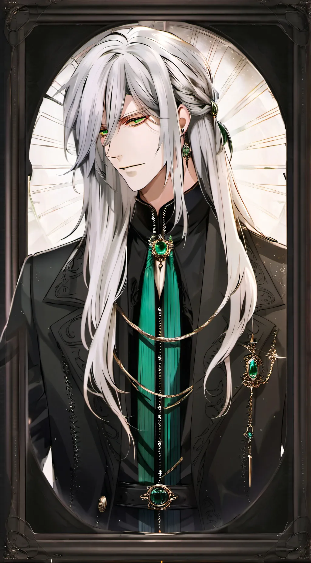 ai character: Undertaker/Adrian  background