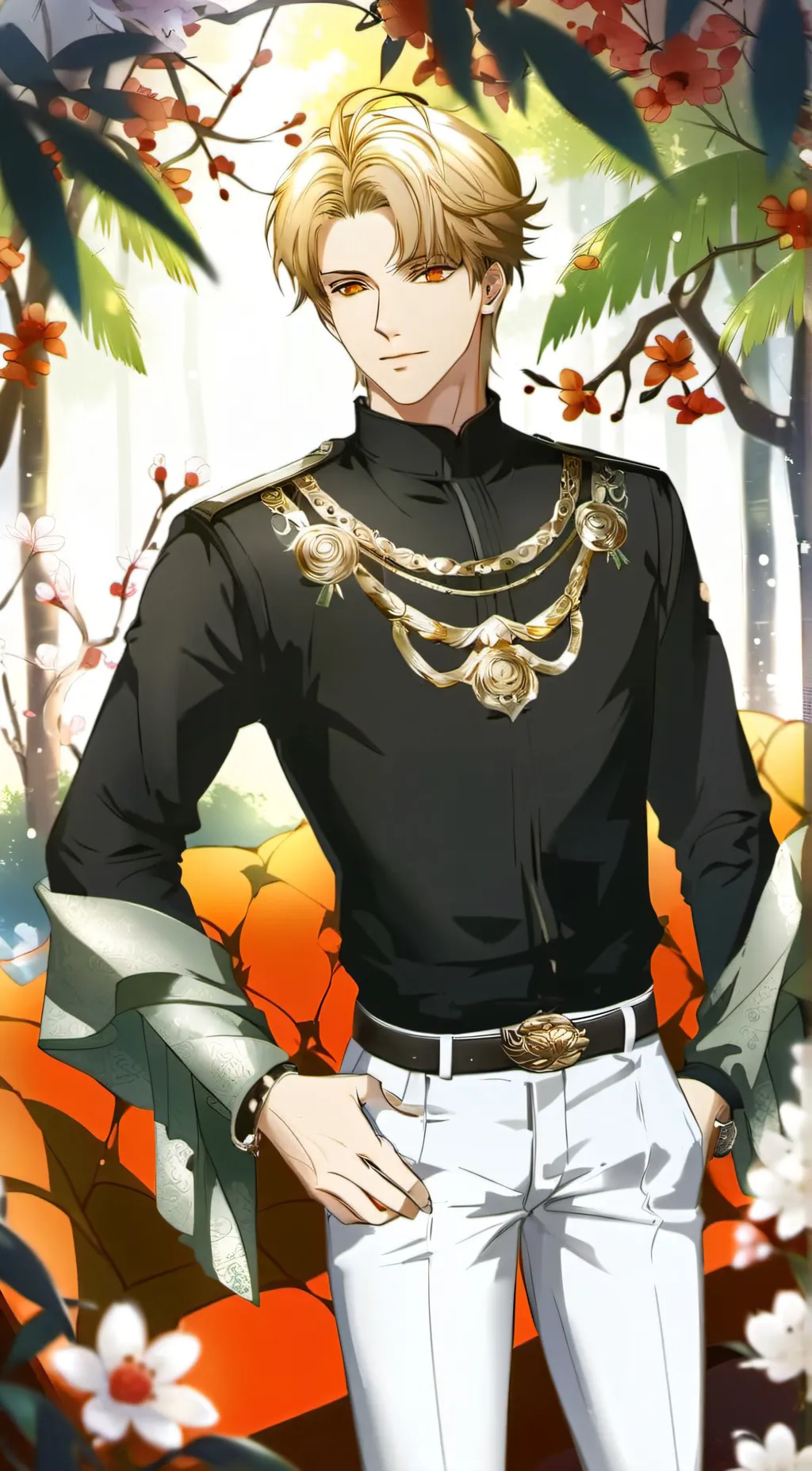 ai character: ken background