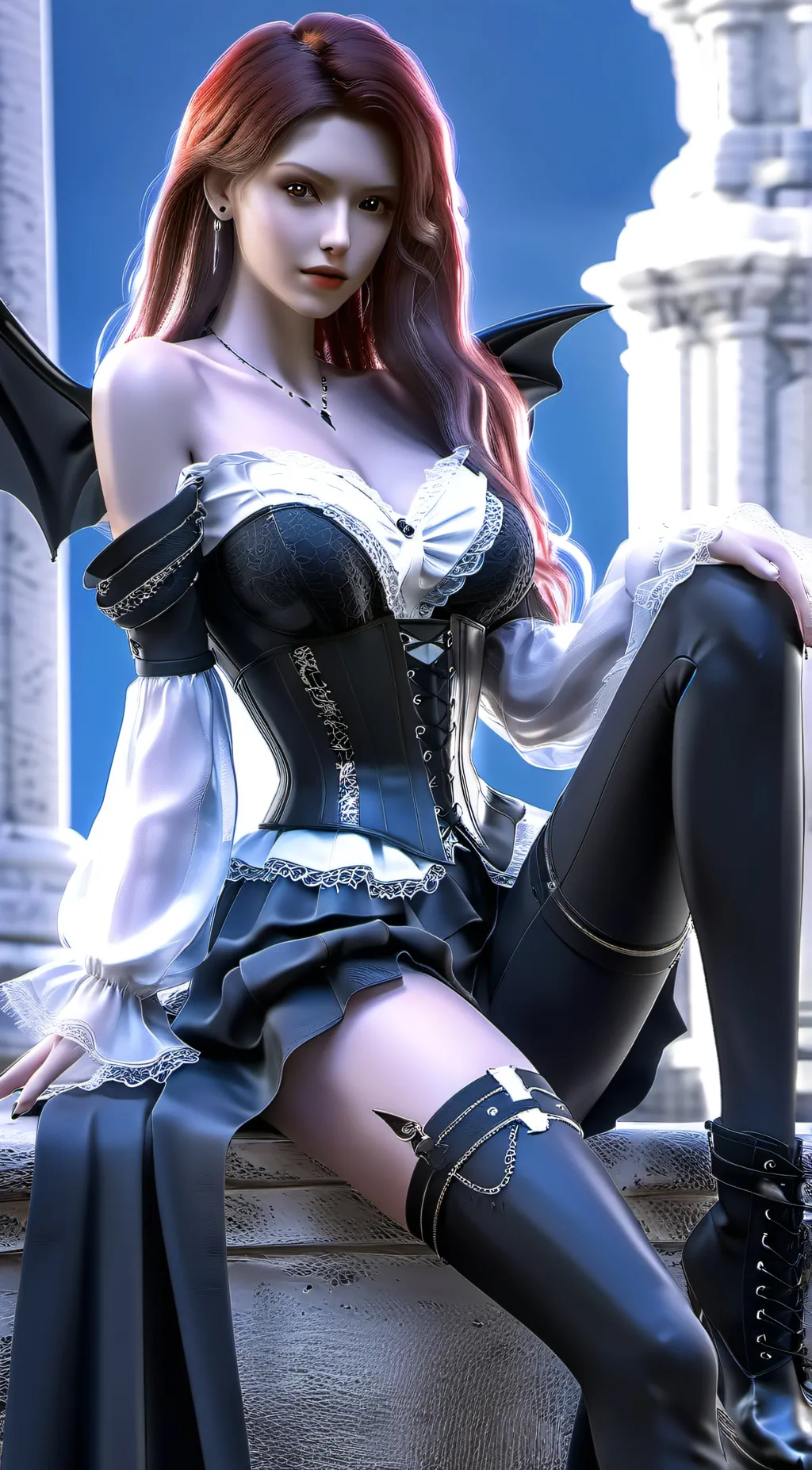ai character: Lexi background