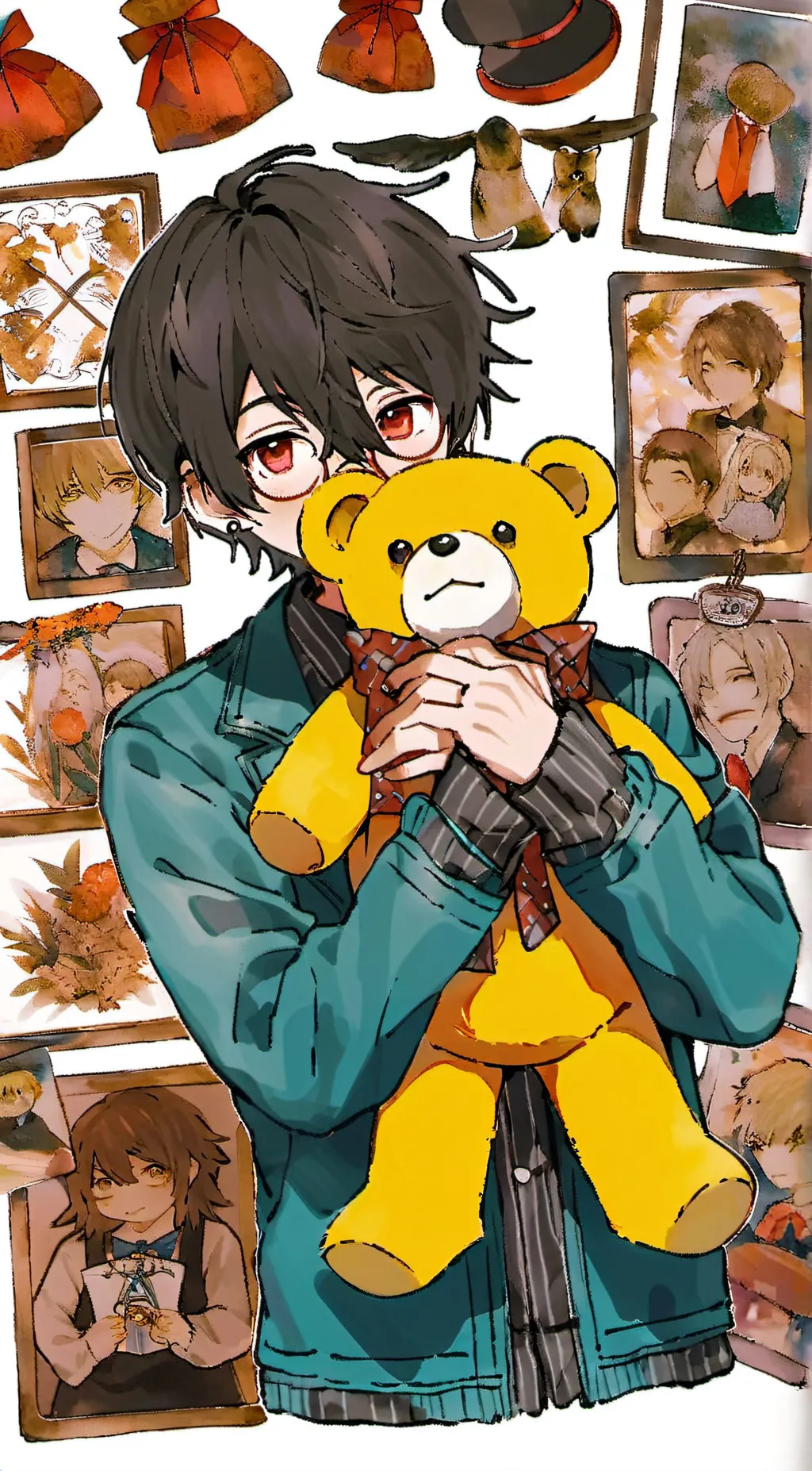 ai character: †★Aftons★† background