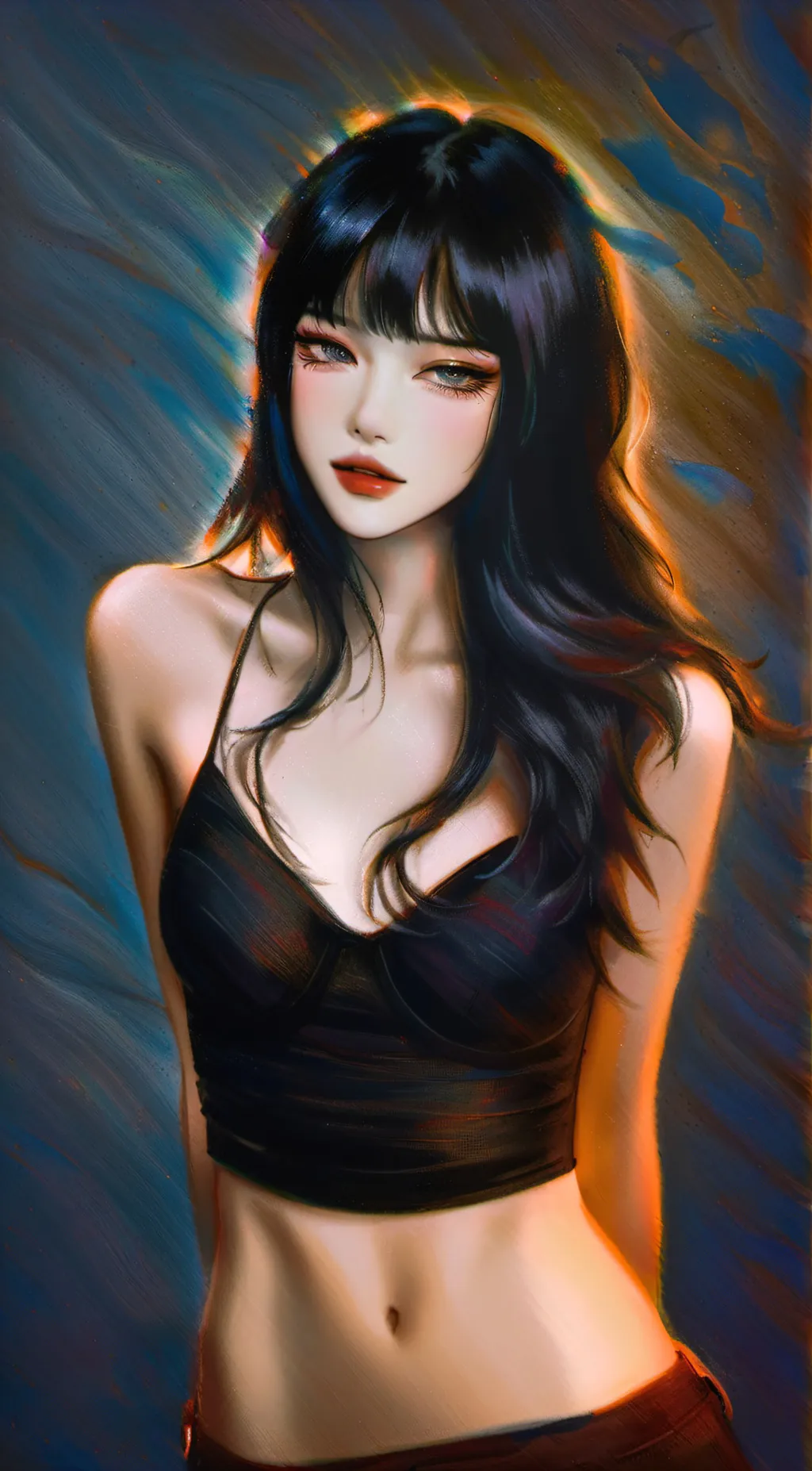 ai character: Gen background