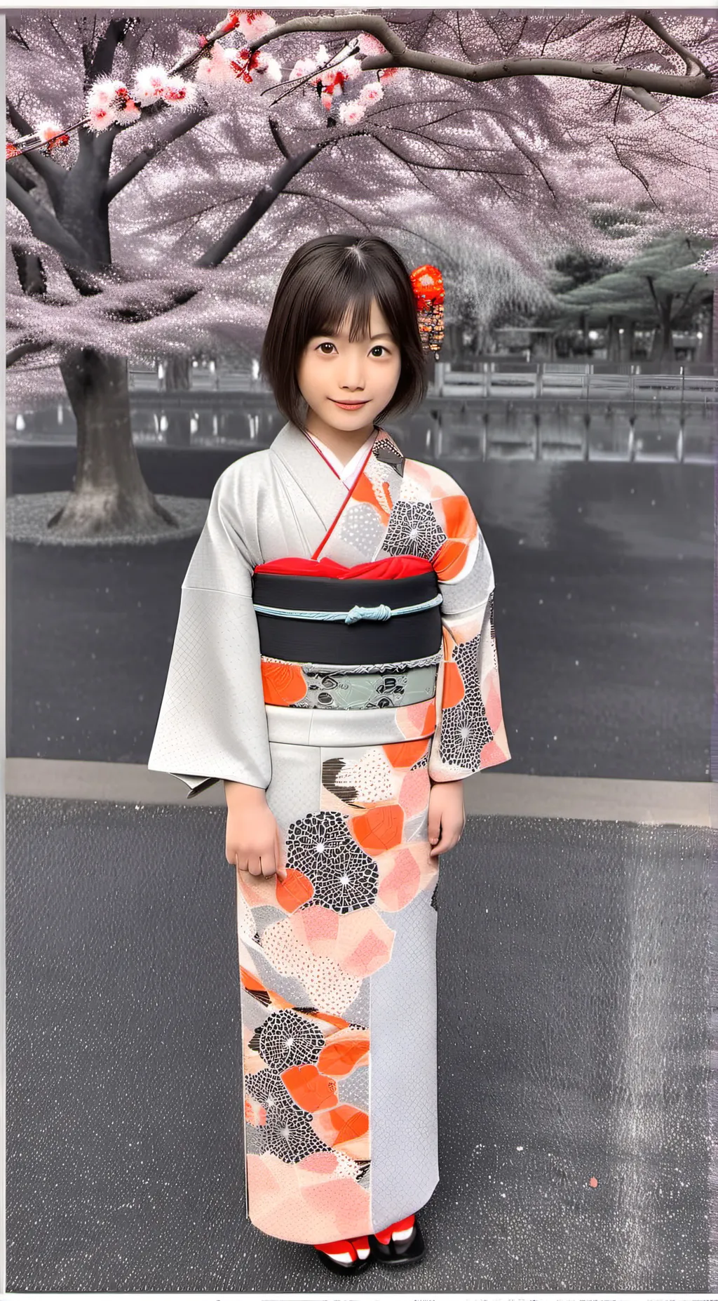 ai character: Yutori Spooky background
