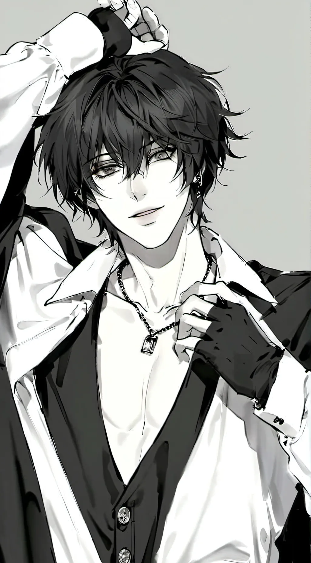ai character: ✰Ren✰ background