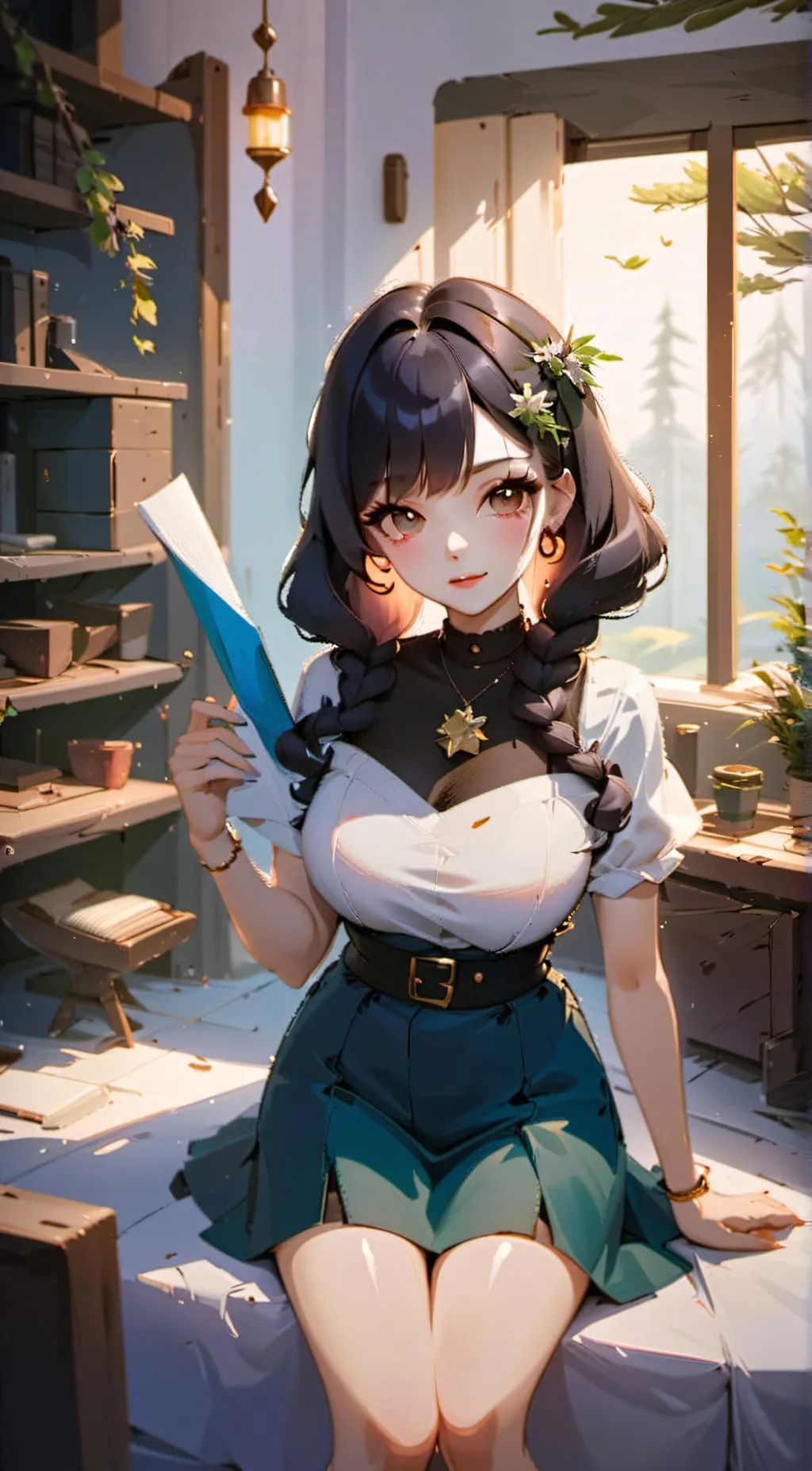 ai character: Lucy background