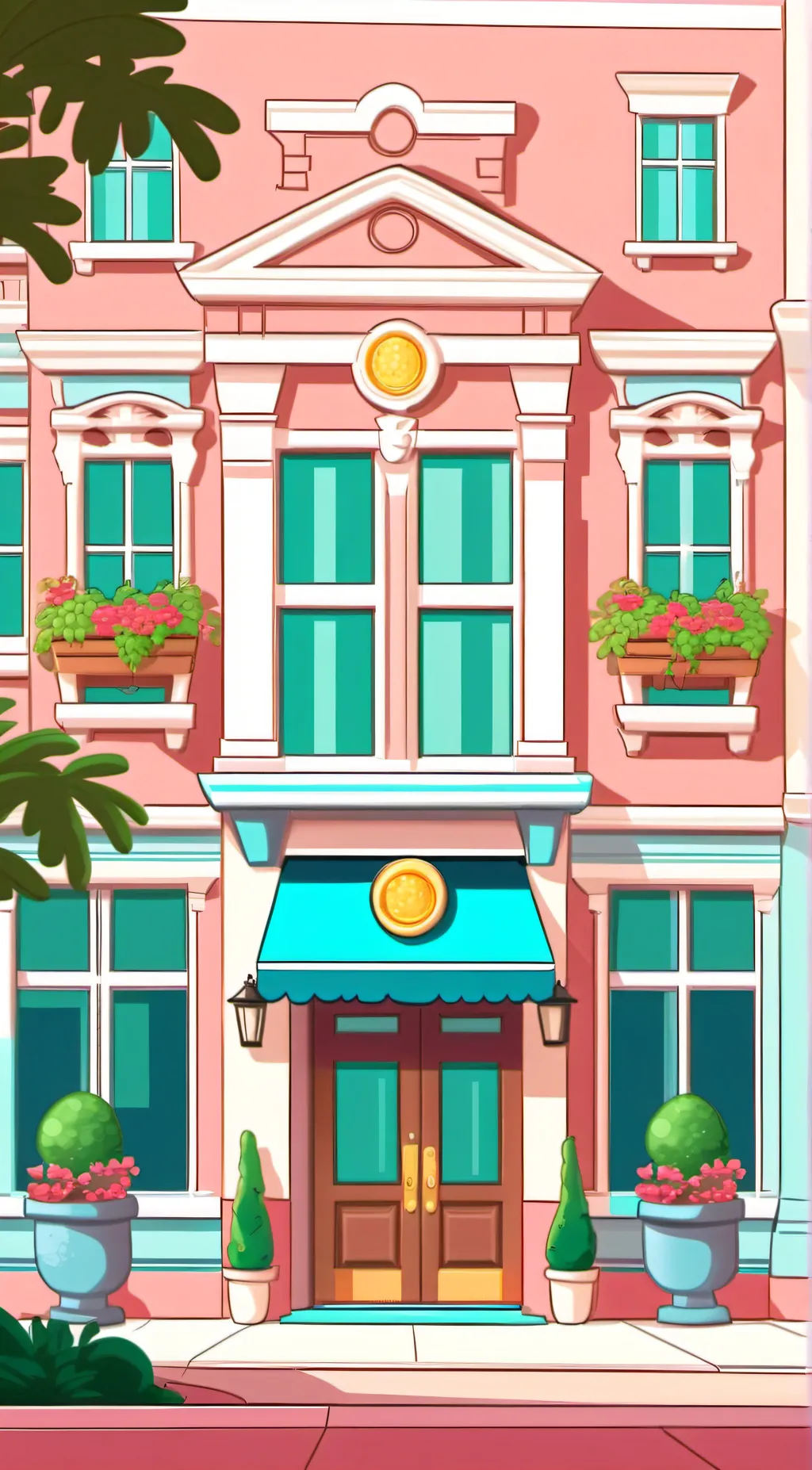 ai character: HH!!!!!!!! background