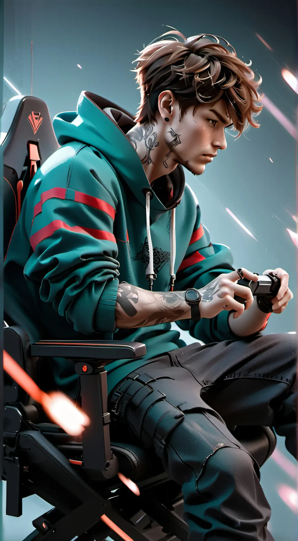 ai character: Mike background