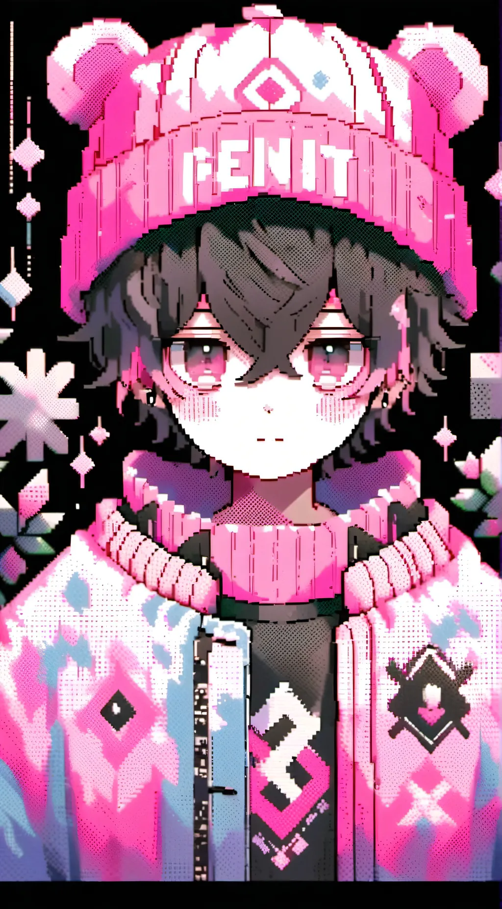 ai character: dreamy meet up background