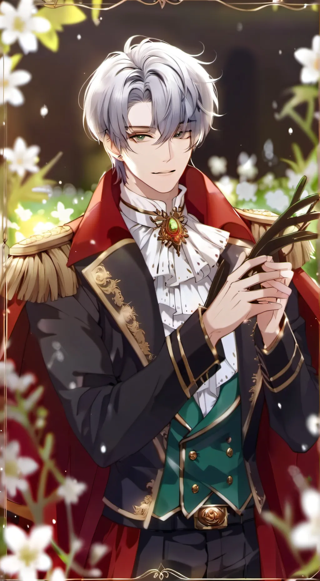 ai character: Albert background