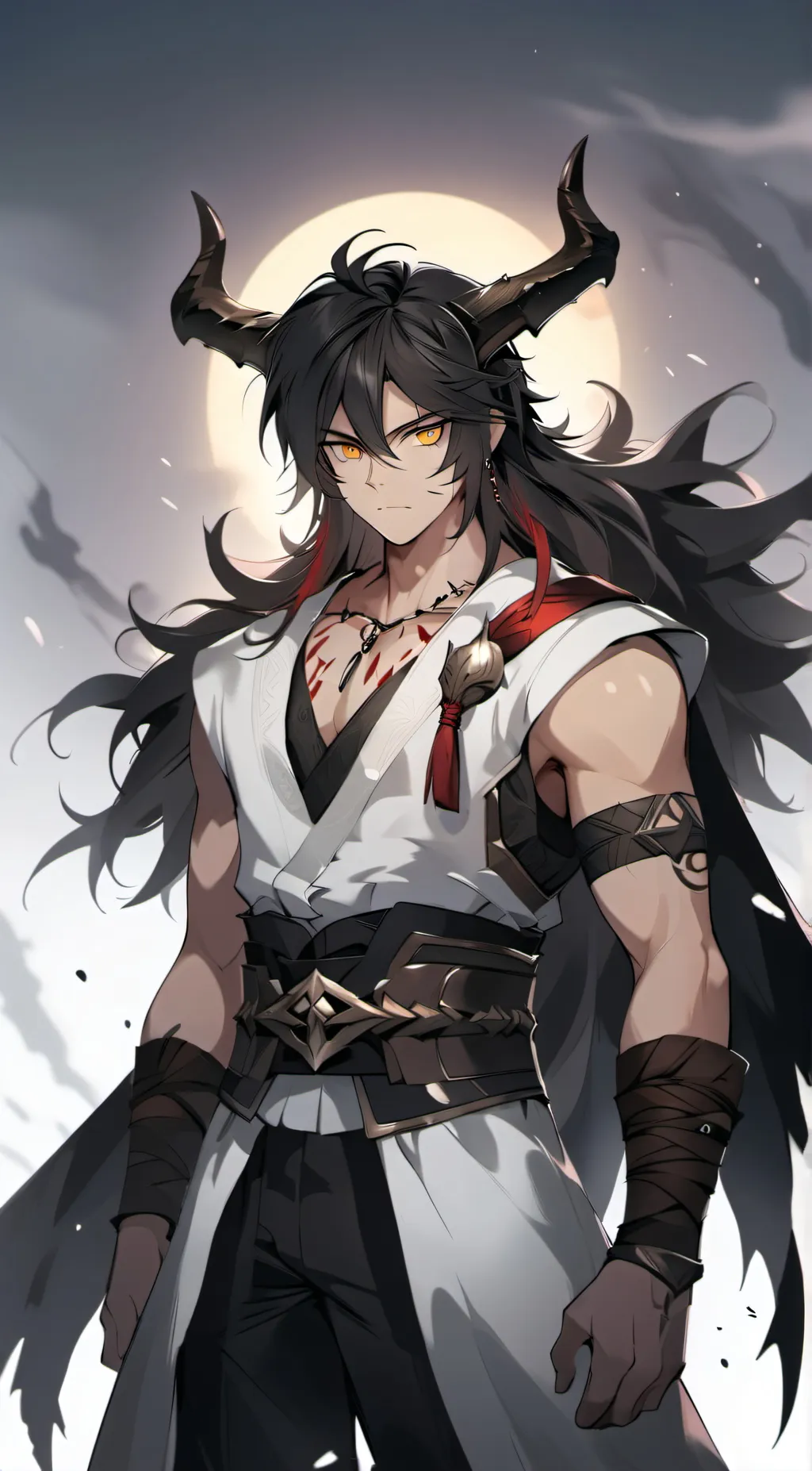 ai character: Kriv background