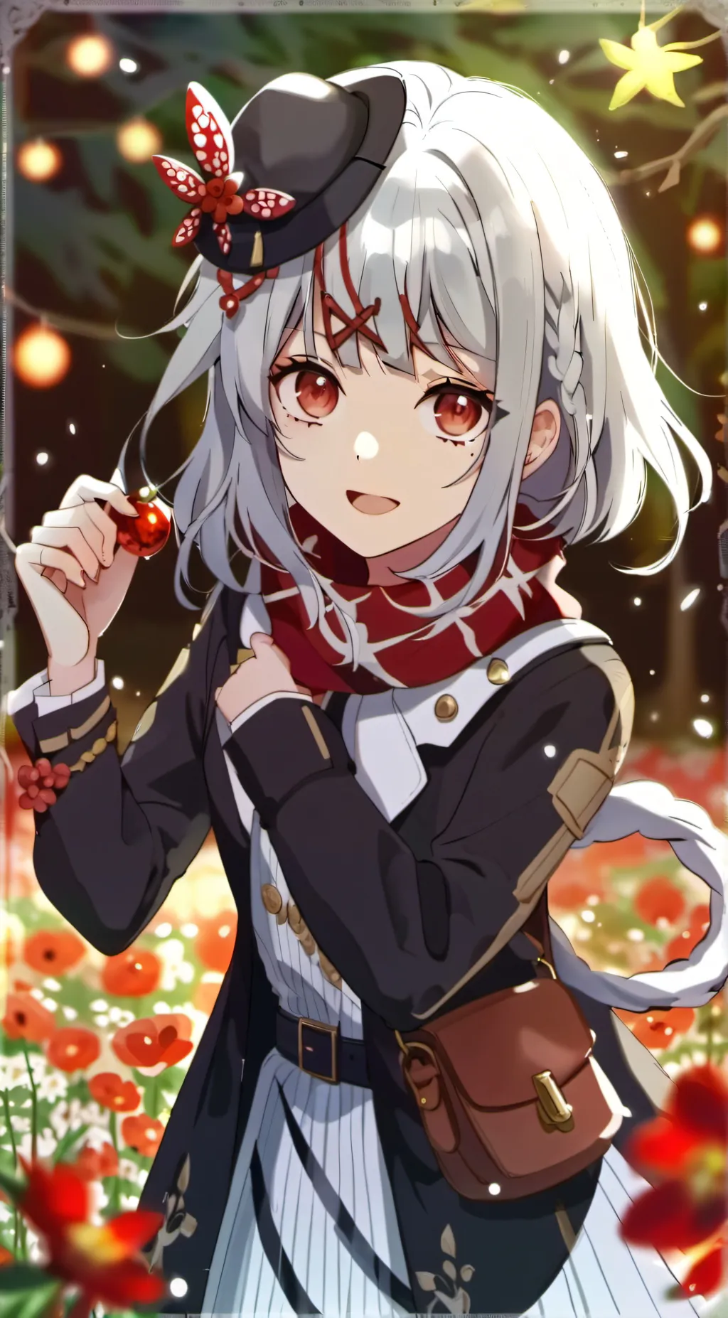 ai character: GM Iris (name iris background