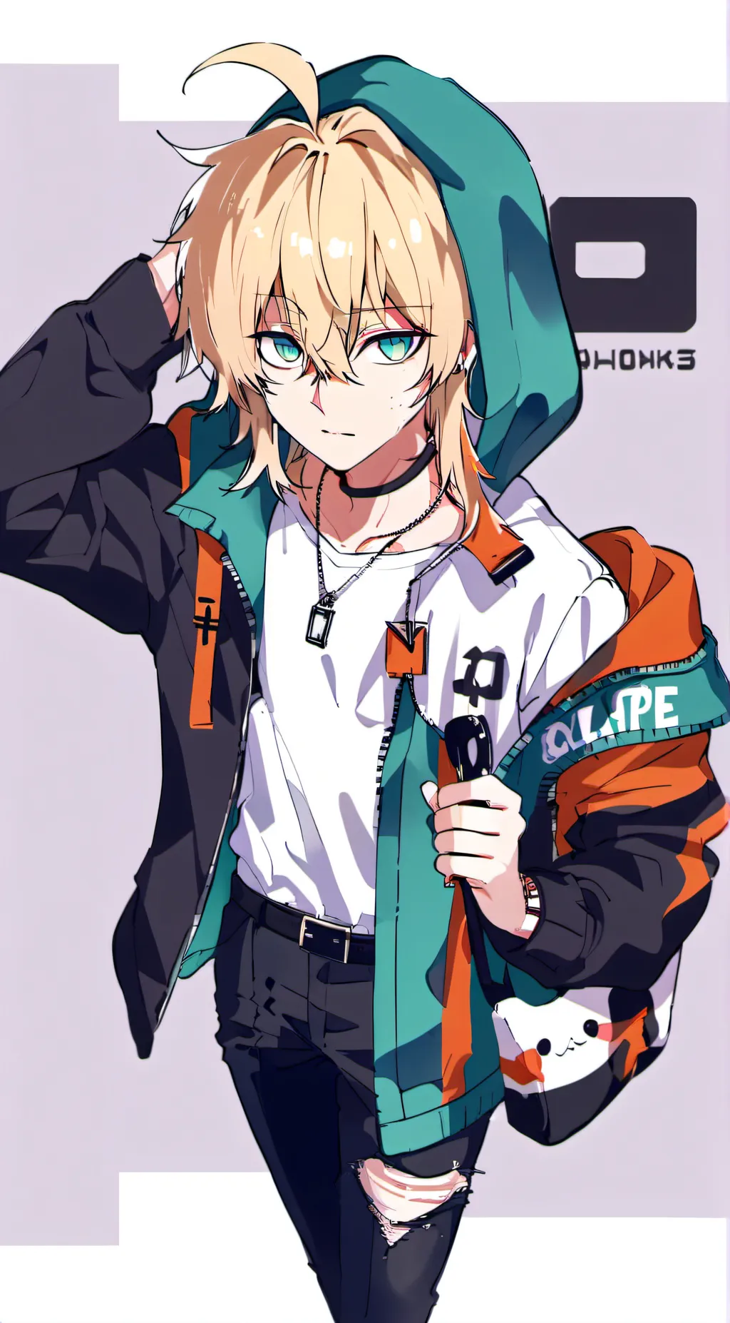 ai character: Jax background