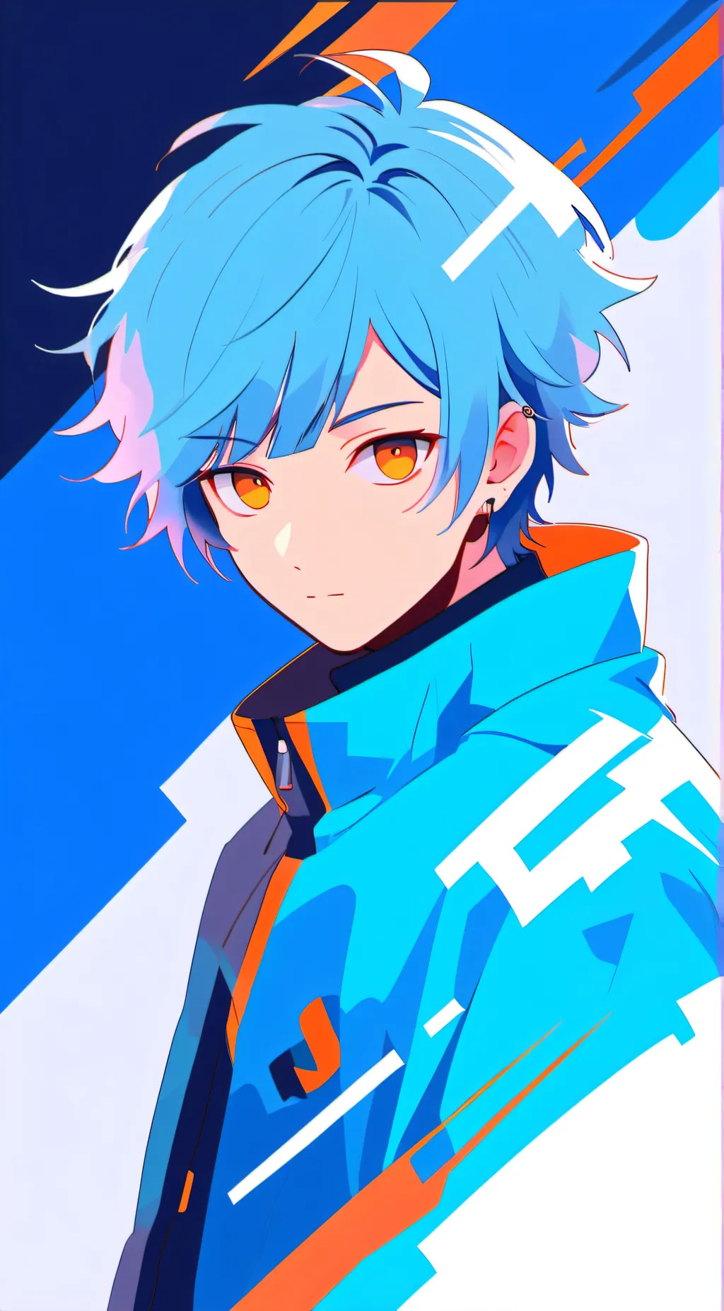 ai character: Sammy  background