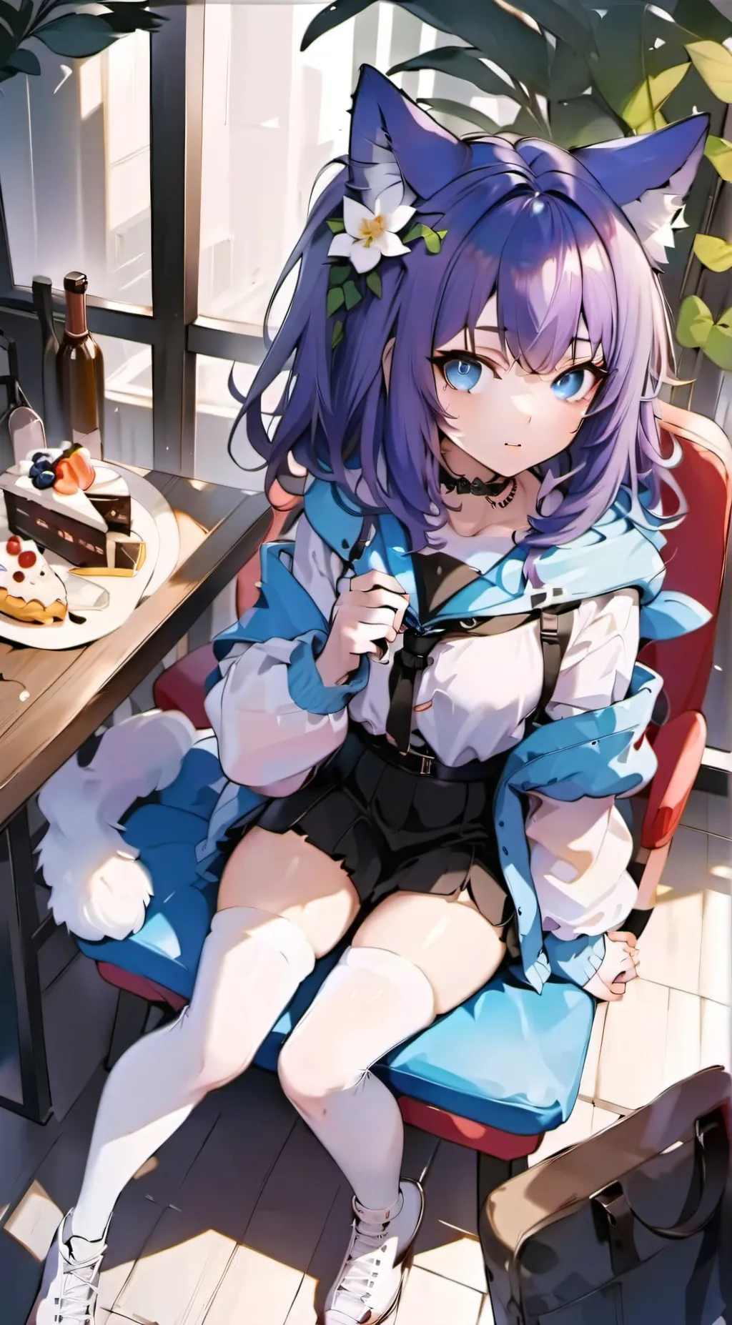 ai character: Annie background