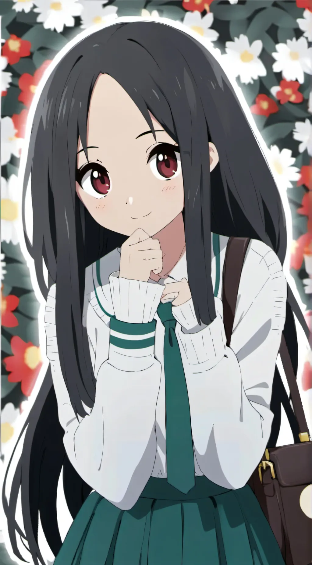 ai character: Starfire background