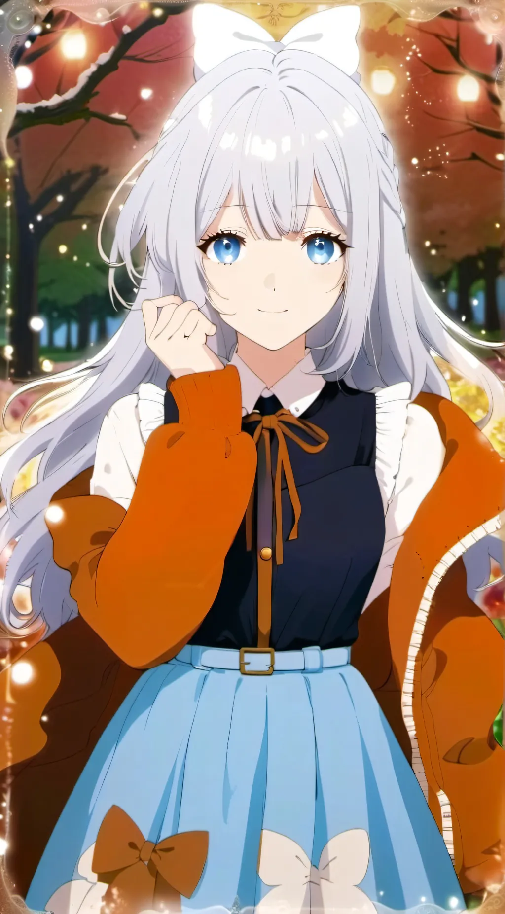 ai character: Keshia  background