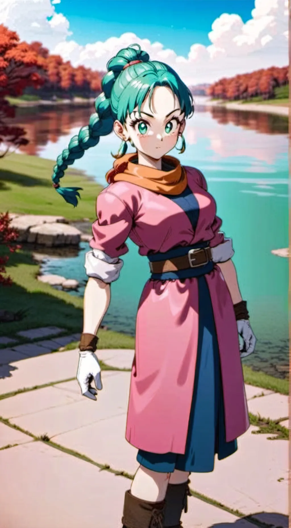 Talkie AI - Chat with bulma (1k Bulma)