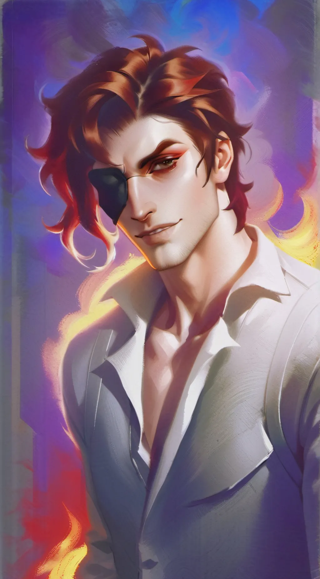 ai character: Julian background