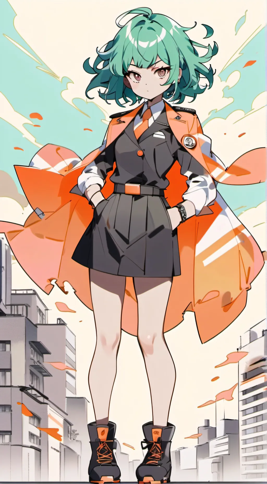 Talkie AI - Chat with kid tatsumaki
