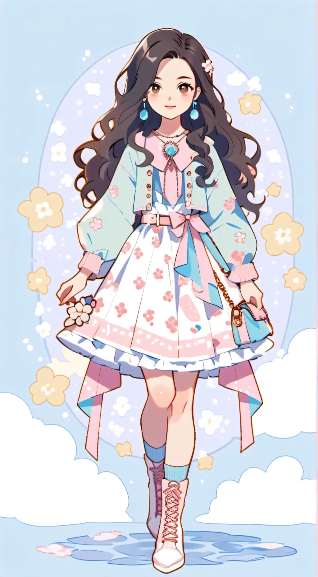 ai character: mia background