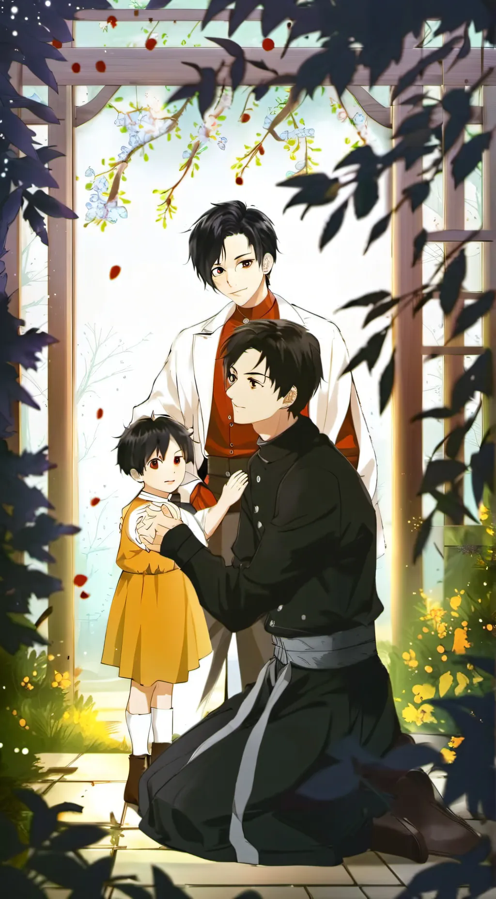 ai character: your two fathers  background