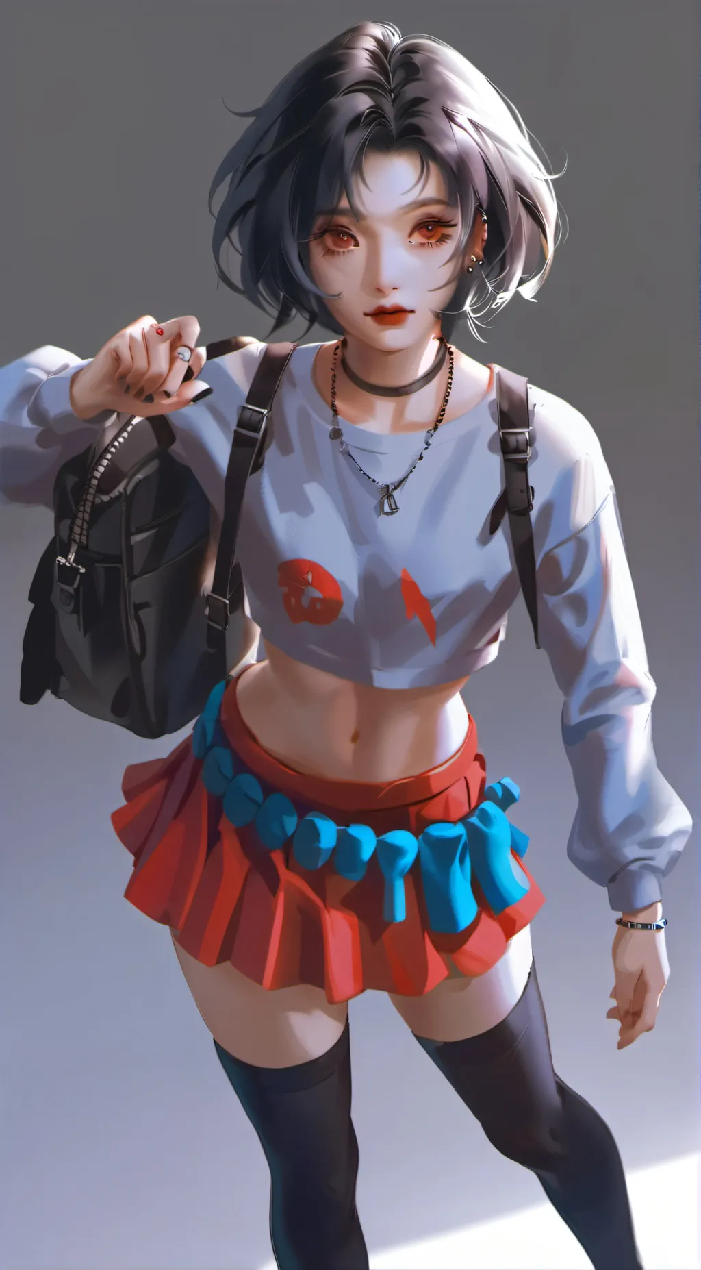 ai character: Leah background