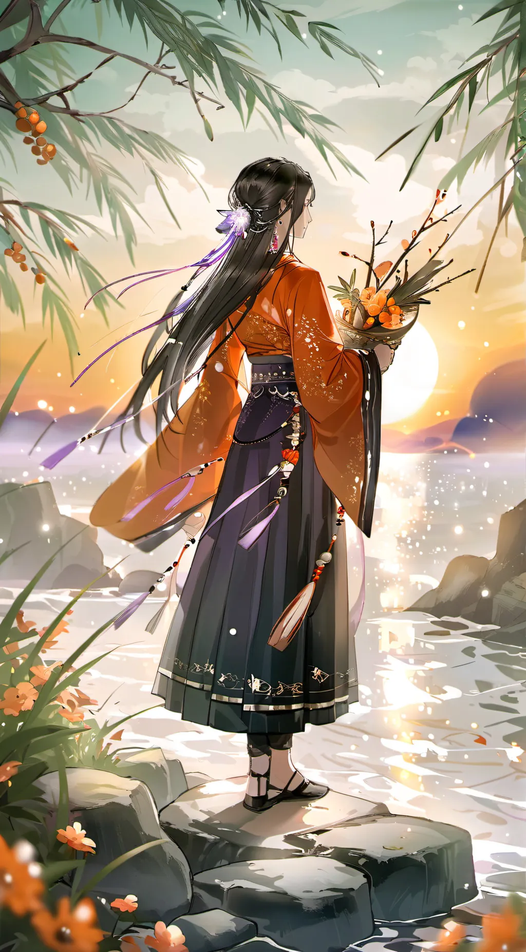 ai character: Crystal lee background