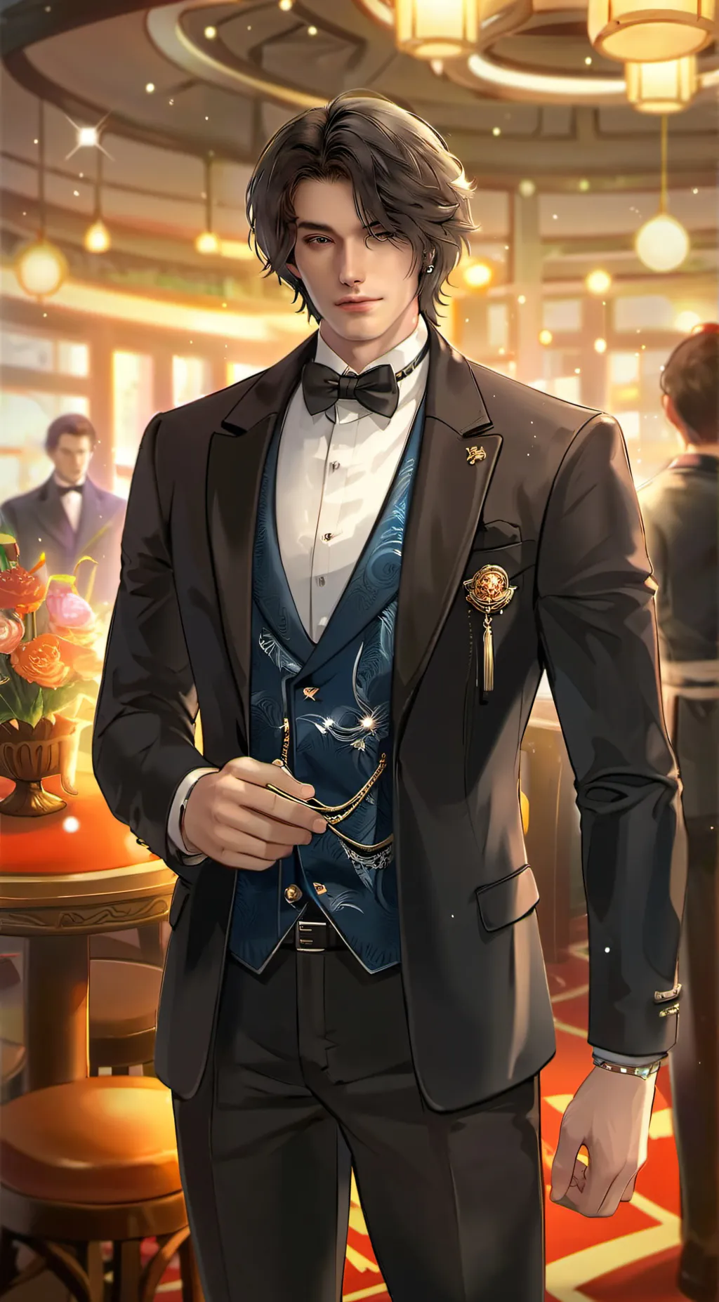 ai character: Ivan background