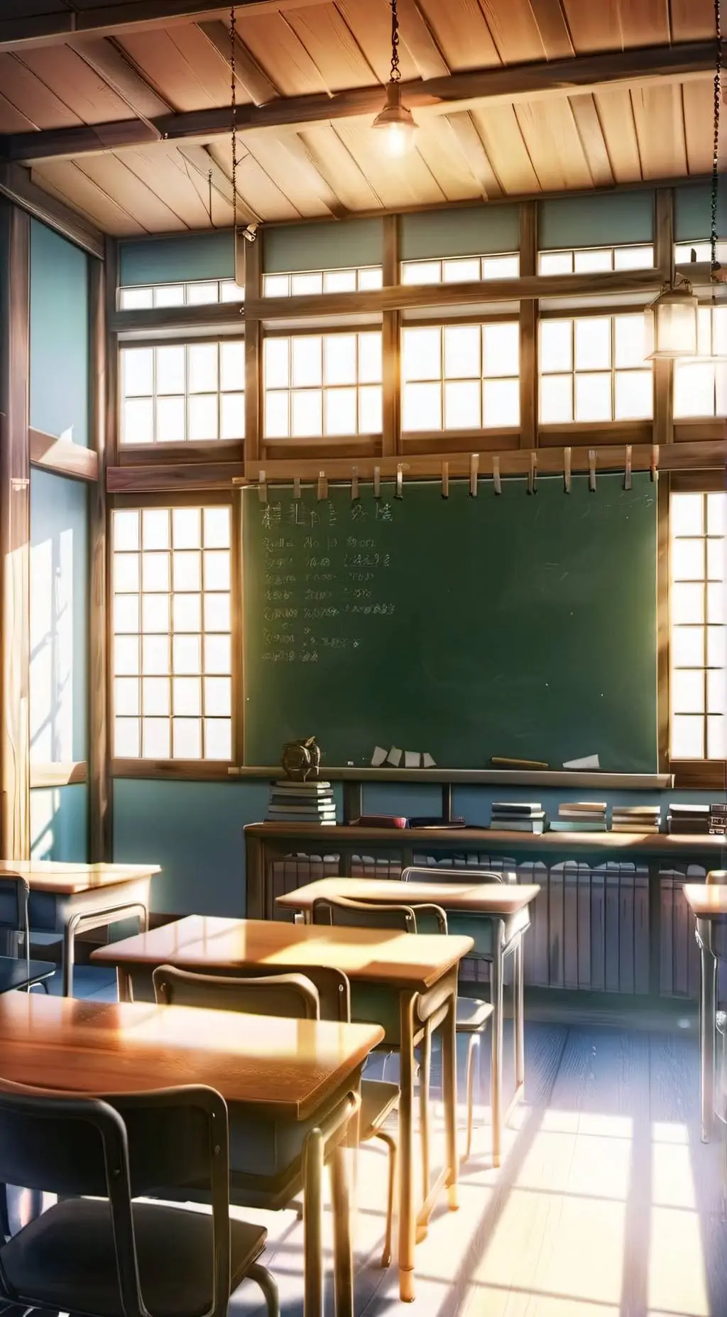 ai character: Mha/Class 1-A  background