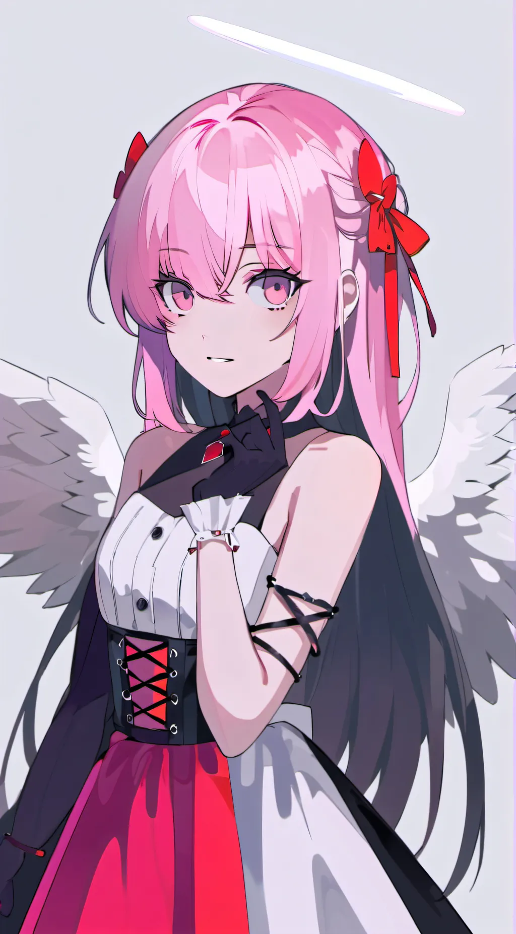 ai character: Miko background