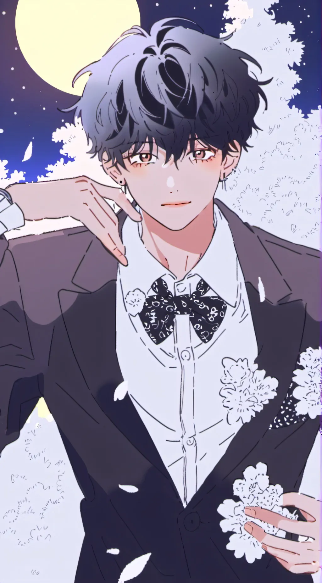 ai character: Damon background