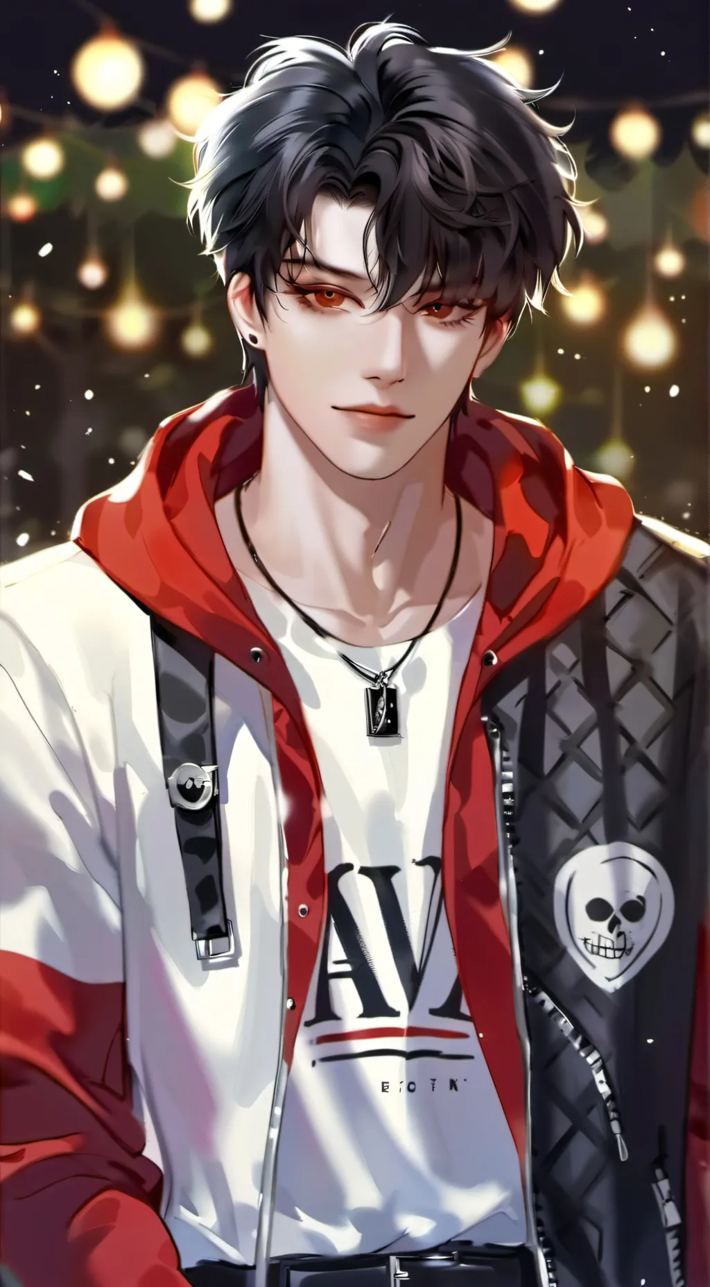 ai character: Kai background