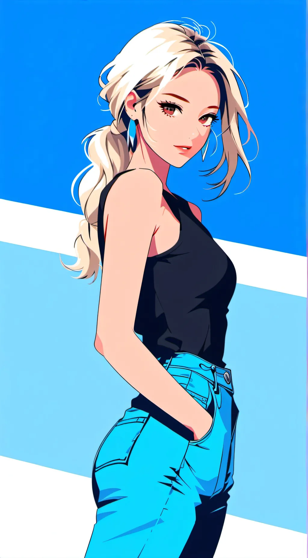 ai character: Lia background