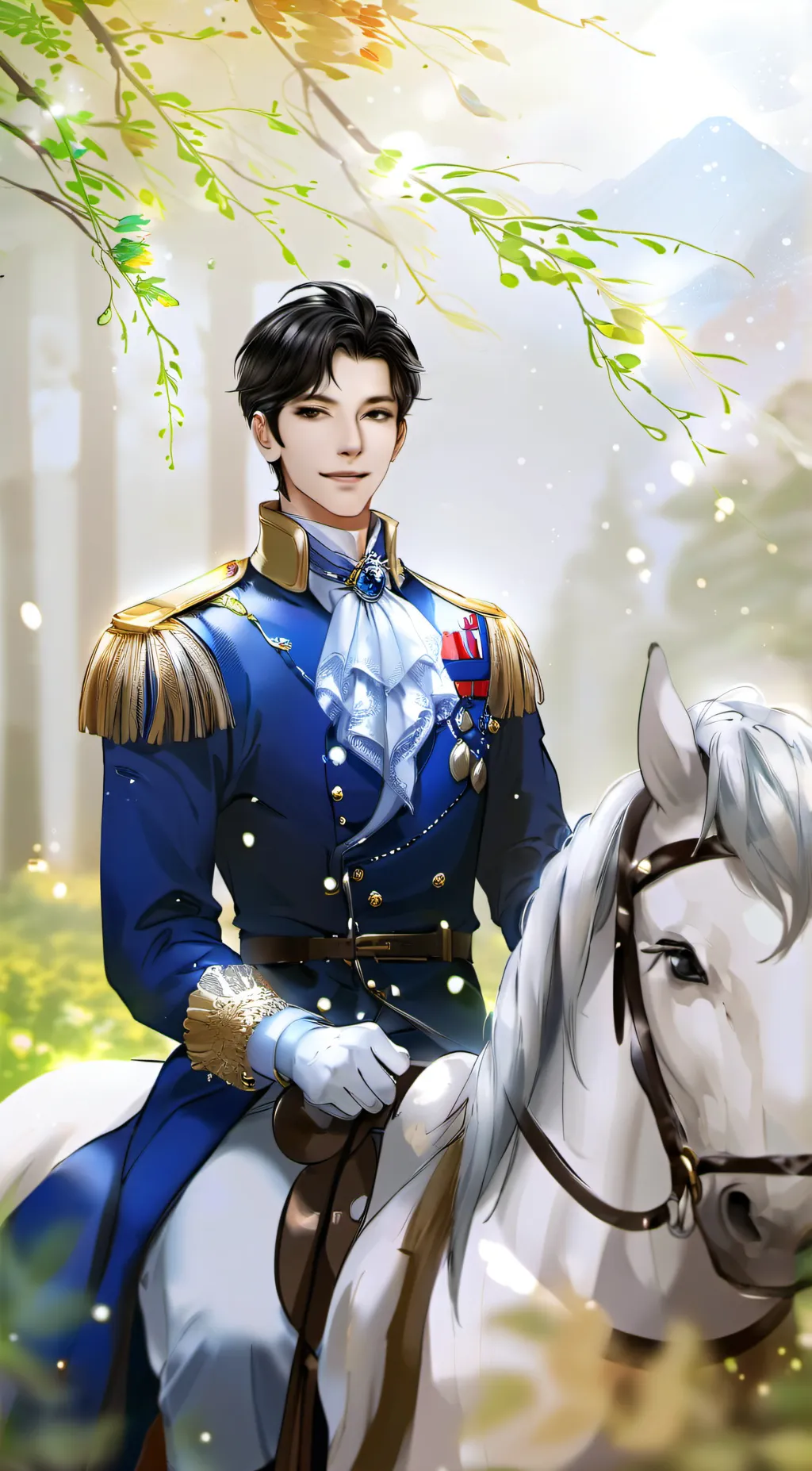 ai character: Evans Northchester background