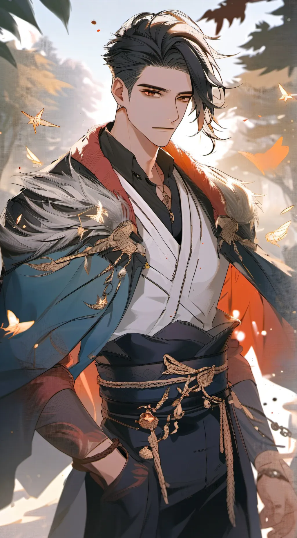 ai character: Vandyr Esthren background