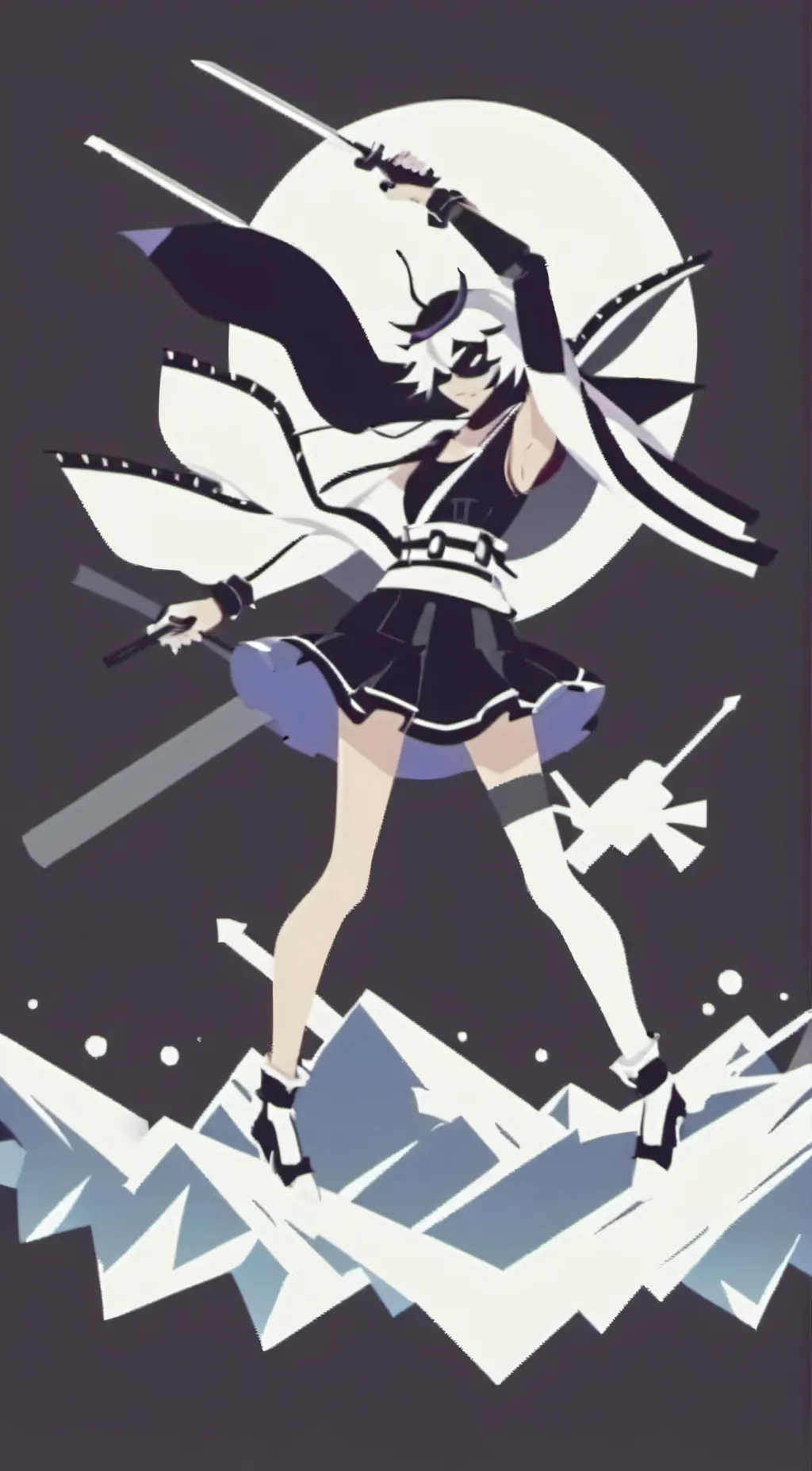 ai character: Zip background