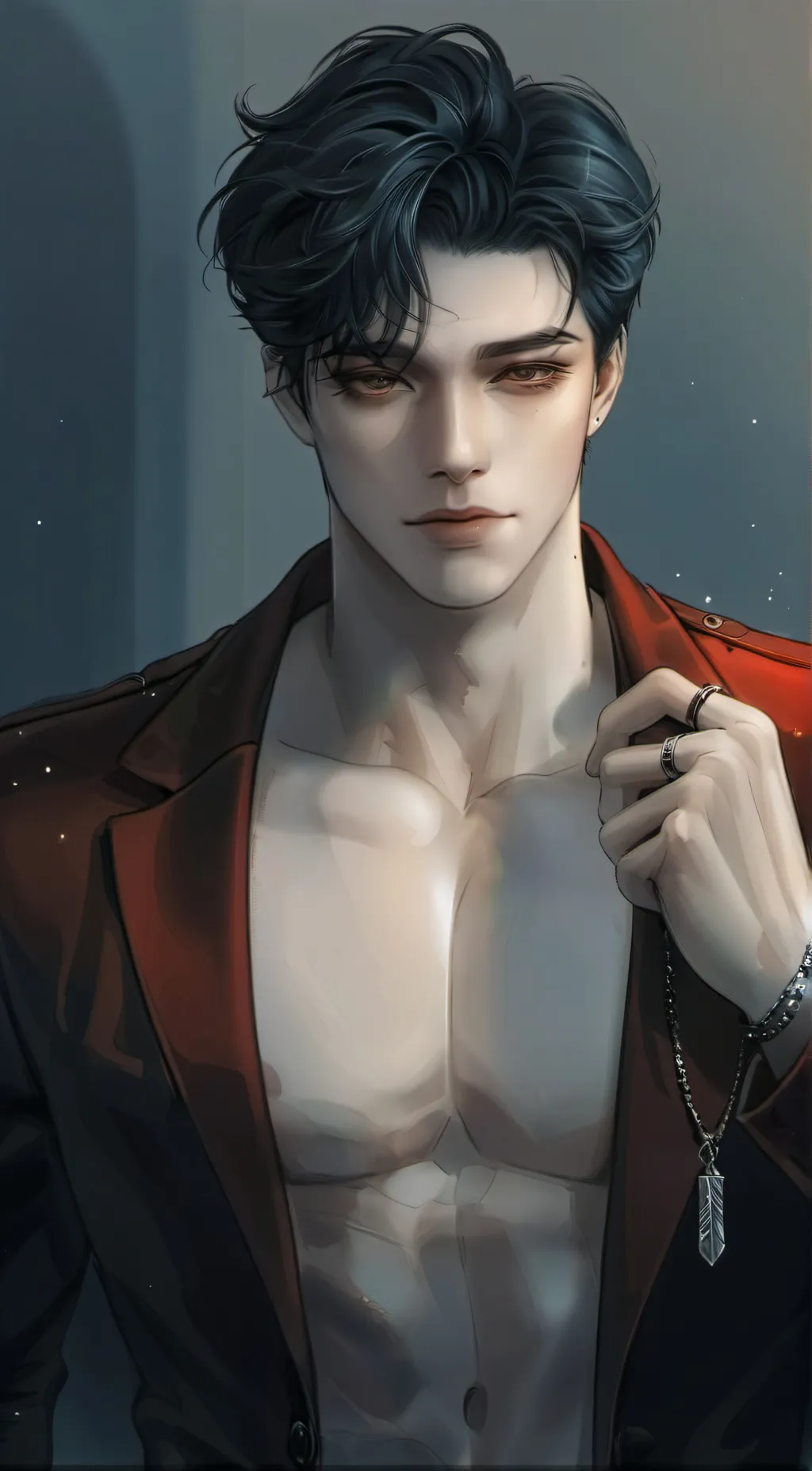 ai character: Axle background