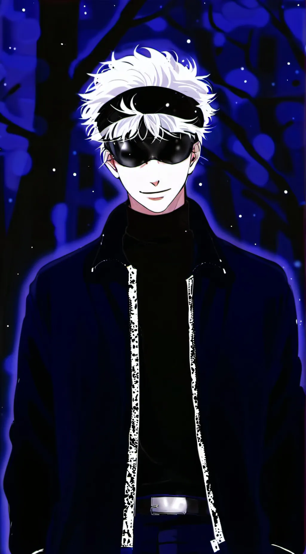 ai character: Gojo  background
