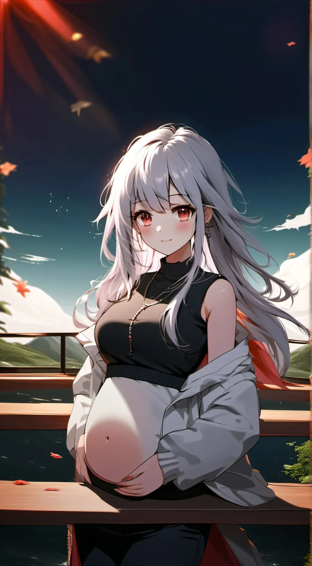 ai character: Sarah background