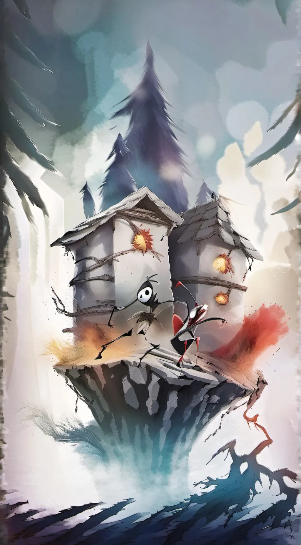 ai character: extermination day background