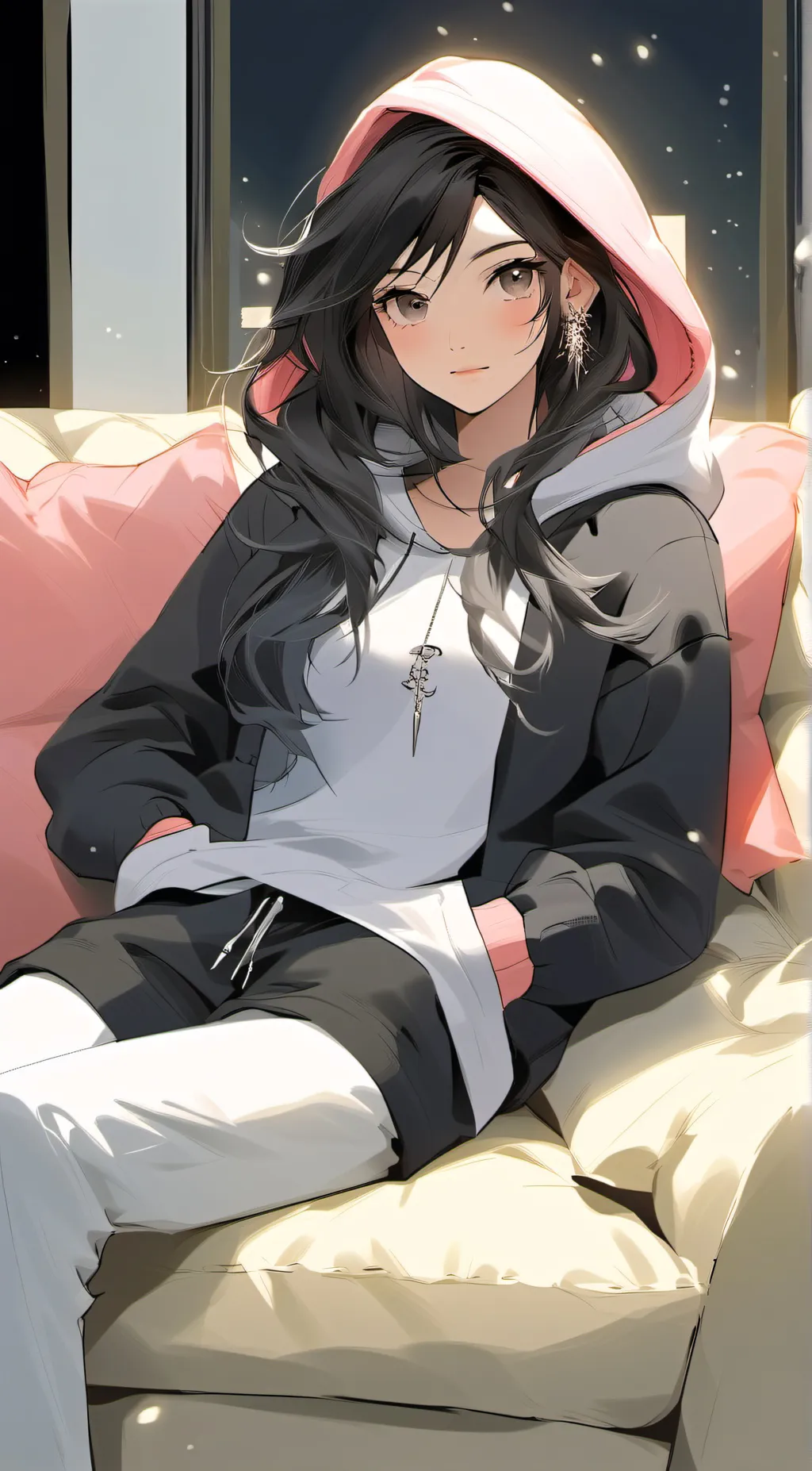 ai character: Ava (Roommate) background