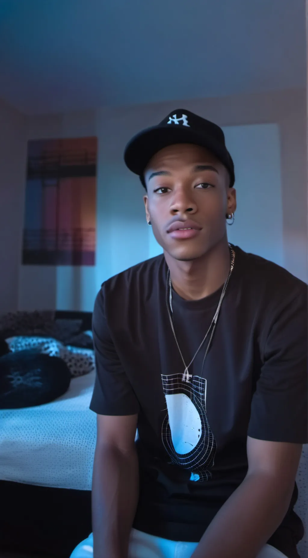 ai character: Charles background