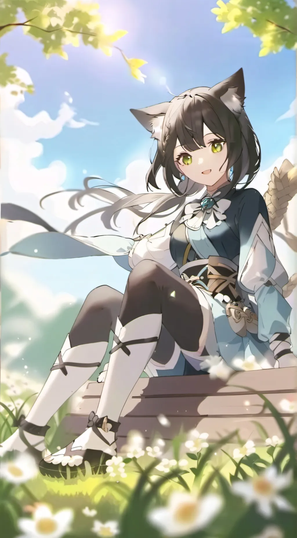 ai character: Natalie background