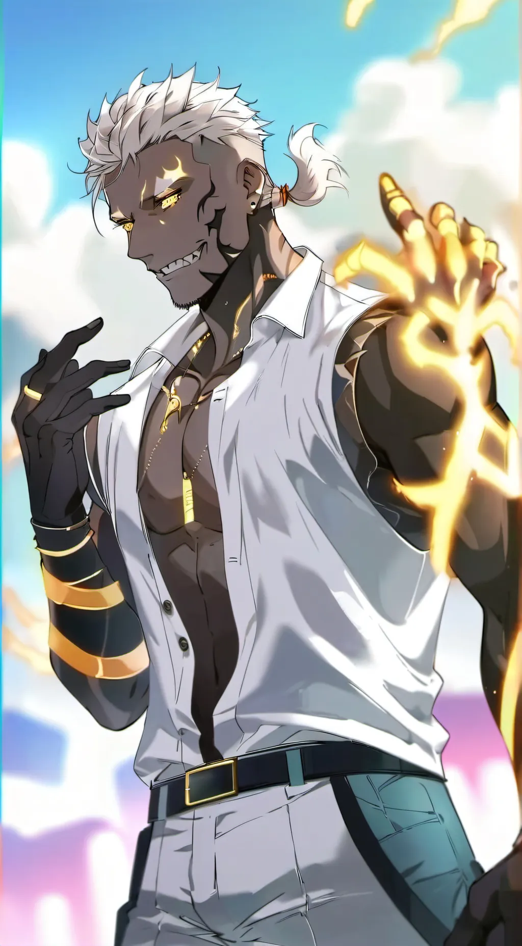 ai character: jay immerse  background