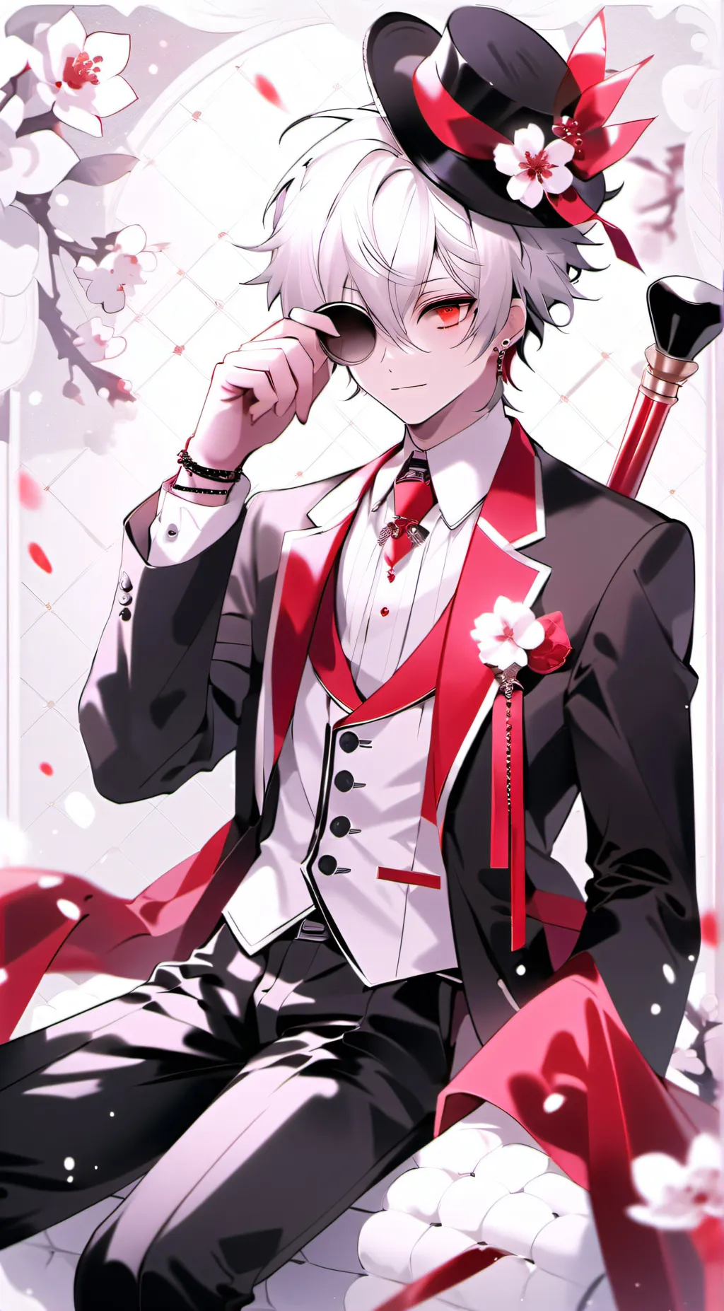 ai character: Cyfrin background